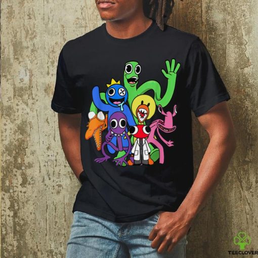 Funny Rainbow Friends Cute Friends Rainbowfriends T Shirt