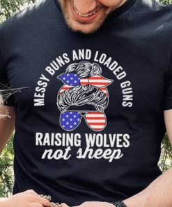 Funny Raising Wolves Not Sheep T Shirt