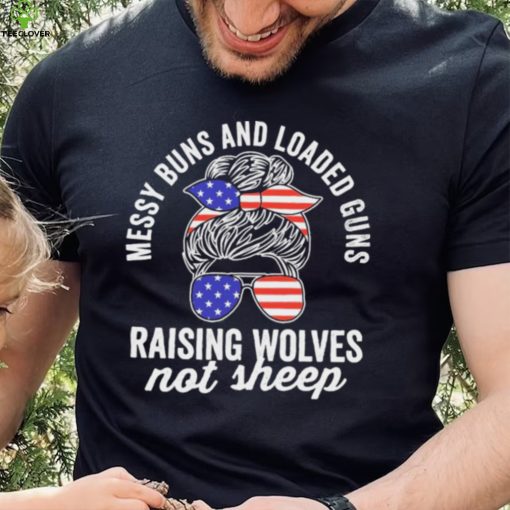 Funny Raising Wolves Not Sheep T Shirt