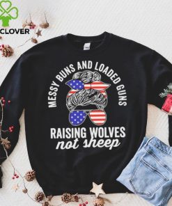 Funny Raising Wolves Not Sheep T Shirt