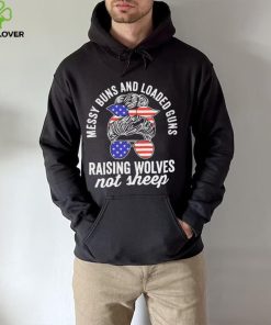 Funny Raising Wolves Not Sheep T Shirt