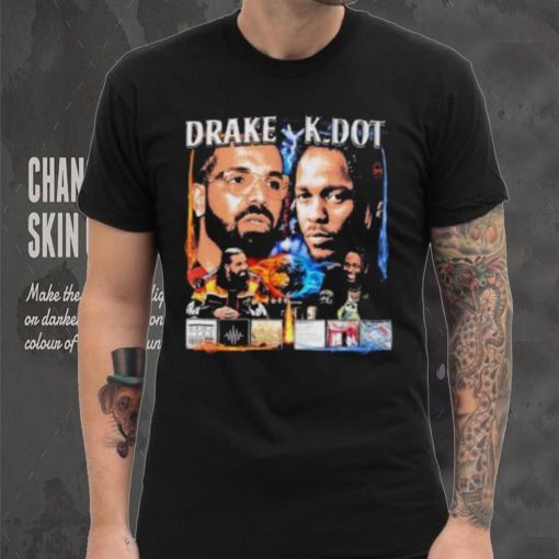 Funny Rap Battle Drake vs Kendrick Lamar Shirt