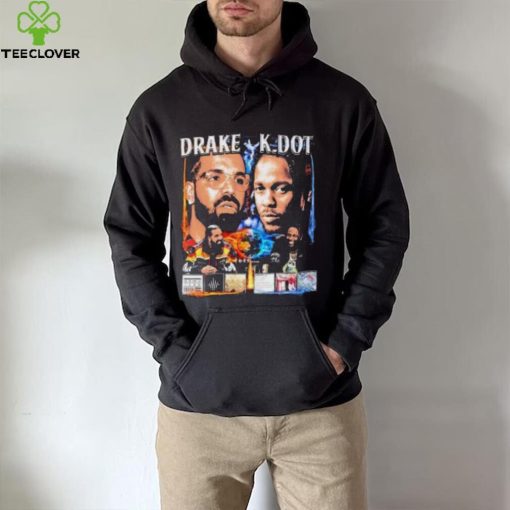 Funny Rap Battle Drake vs Kendrick Lamar Shirt