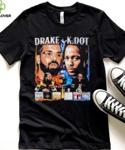 Funny Rap Battle Drake vs Kendrick Lamar Shirt