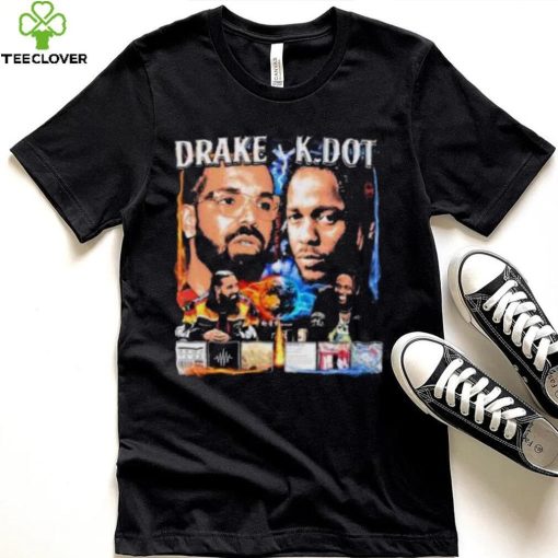 Funny Rap Battle Drake vs Kendrick Lamar Shirt