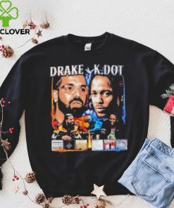 Funny Rap Battle Drake vs Kendrick Lamar Shirt