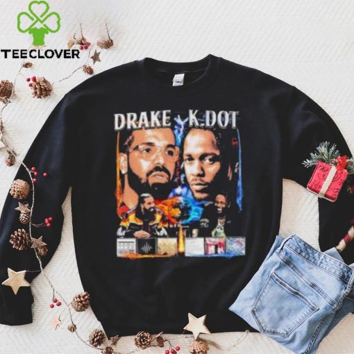 Funny Rap Battle Drake vs Kendrick Lamar Shirt