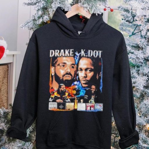 Funny Rap Battle Drake vs Kendrick Lamar Shirt