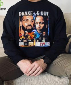 Funny Rap Battle Drake vs Kendrick Lamar Shirt