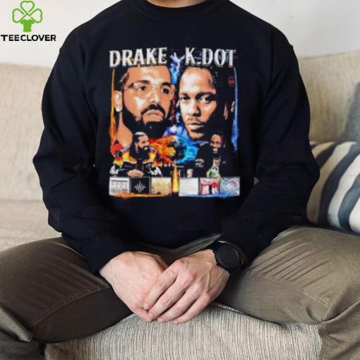 Funny Rap Battle Drake vs Kendrick Lamar Shirt