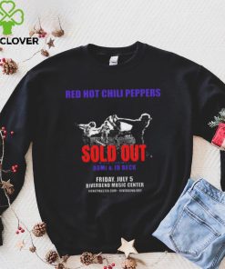 Funny Red hot chili peppers sold out july 5 2024 riverbend music center shirt