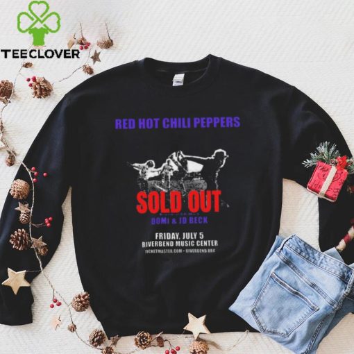 Funny Red hot chili peppers sold out july 5 2024 riverbend music center shirt