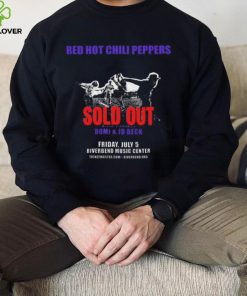 Funny Red hot chili peppers sold out july 5 2024 riverbend music center shirt
