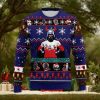 Funny Football Grinch Ugly Christmas Sweater Holiday For Men And Women