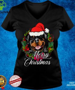 Funny Rottweiler Snow Christmas Pajama Xmas Tree Decorations T Shirt Hoodie, Sweter Shirt