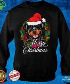 Funny Rottweiler Snow Christmas Pajama Xmas Tree Decorations T Shirt Hoodie, Sweter Shirt