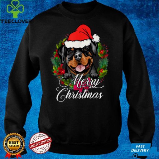 Funny Rottweiler Snow Christmas Pajama Xmas Tree Decorations T Shirt Hoodie, Sweter Shirt