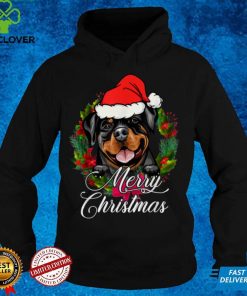 Funny Rottweiler Snow Christmas Pajama Xmas Tree Decorations T Shirt Hoodie, Sweter Shirt