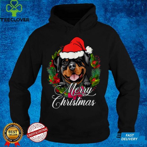 Funny Rottweiler Snow Christmas Pajama Xmas Tree Decorations T Shirt Hoodie, Sweter Shirt