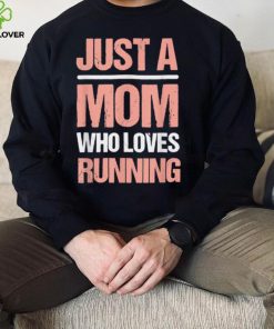 Funny Running Mom T Shirt 1