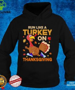 Funny Running Thanksgiving Turkey Runner Keep Fit Gym Lovers Shirt