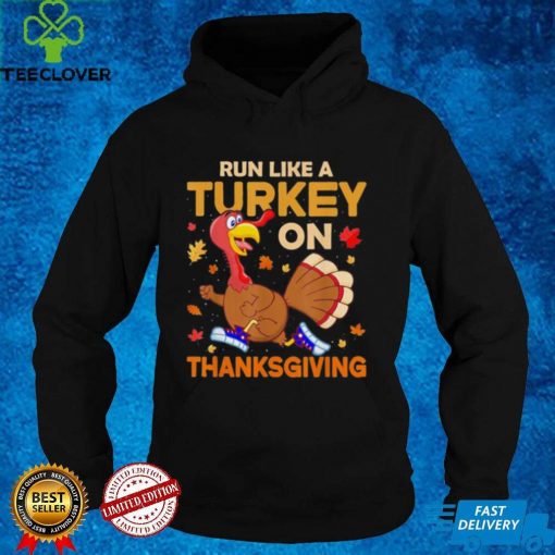 Funny Running Thanksgiving Turkey Runner Keep Fit Gym Lovers Shirt