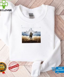 Funny Russian warship go fuck yourself stamp T shirt
