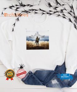 Funny Russian warship go fuck yourself stamp T shirt