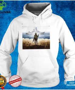 Funny Russian warship go fuck yourself stamp T shirt