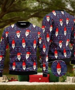 Funny Santa Christmas Unisex Ugly Sweater