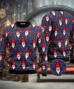 Funny Santa Christmas Unisex Ugly Sweater