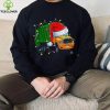 Put Your Balls All Over Me Funny Christmas Tree Xmas Shirt