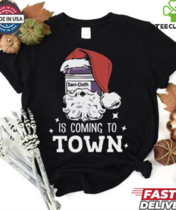 Funny Santa Nurse Medical Assistant Christmas T Shirt