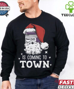 Funny Santa Nurse Medical Assistant Christmas T Shirt 1 Funny Santa Nurse Medical Assistant Christmas T Shirt