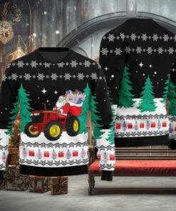 Funny Santa With Diddy Oil Chirstmas Gifts 2024 Xmas For Family And Friends Ugly Sweater
