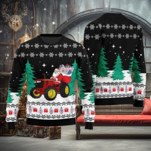 Funny Santa With Diddy Oil Chirstmas Gifts 2024 Xmas For Family And Friends Ugly Sweater