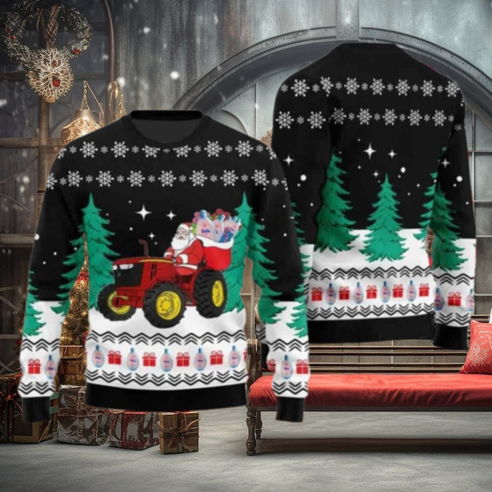 Funny Santa With Diddy Oil Chirstmas Gifts 2024 Xmas For Family And Friends Ugly Sweater Funny Santa With Diddy Oil Chirstmas Gifts 2024 Xmas For Family And Friends Ugly Sweater