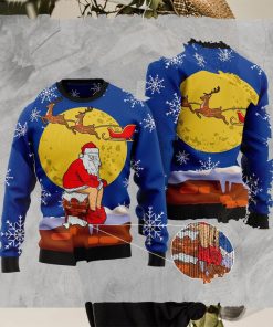 Funny Santa Xmas Ugly Christmas Sweater