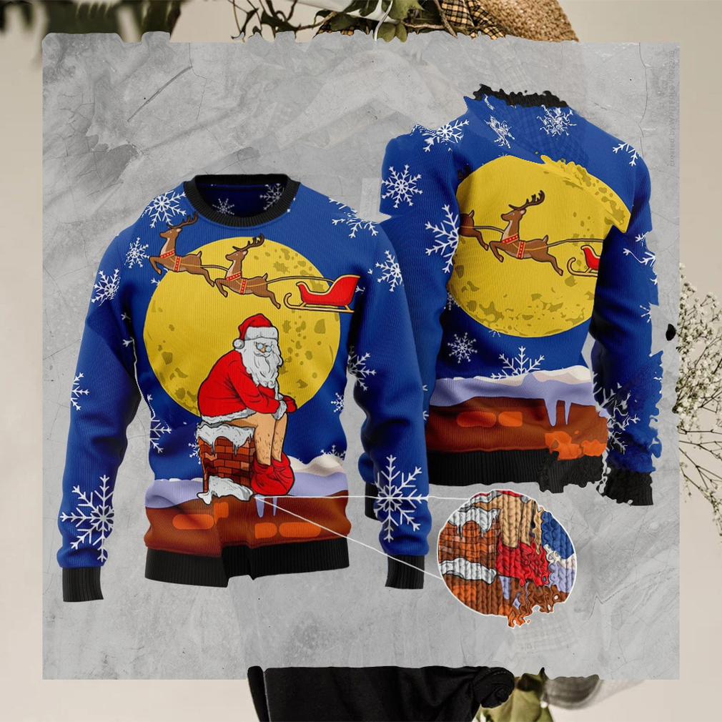 Funny Santa Xmas Ugly Christmas Sweater