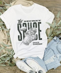 Funny Sauce Gardner New York J Secret Sauce shirt