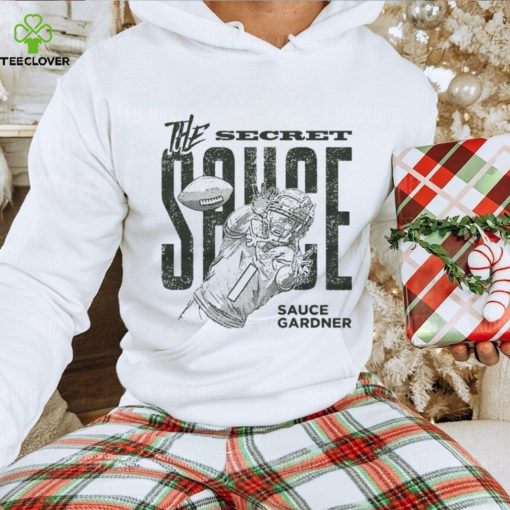 Funny Sauce Gardner New York J Secret Sauce hoodie, sweater, longsleeve, shirt v-neck, t-shirt