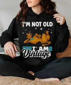 Funny Scooby Doo I’m Not Old I’m Vintage Tshirt