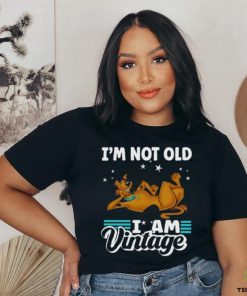Funny Scooby Doo I’m Not Old I’m Vintage Tshirt