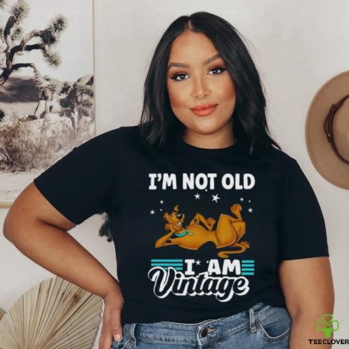 Funny Scooby Doo I’m Not Old I’m Vintage Tshirt