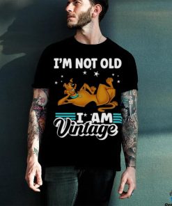Funny Scooby Doo I’m Not Old I’m Vintage Tshirt