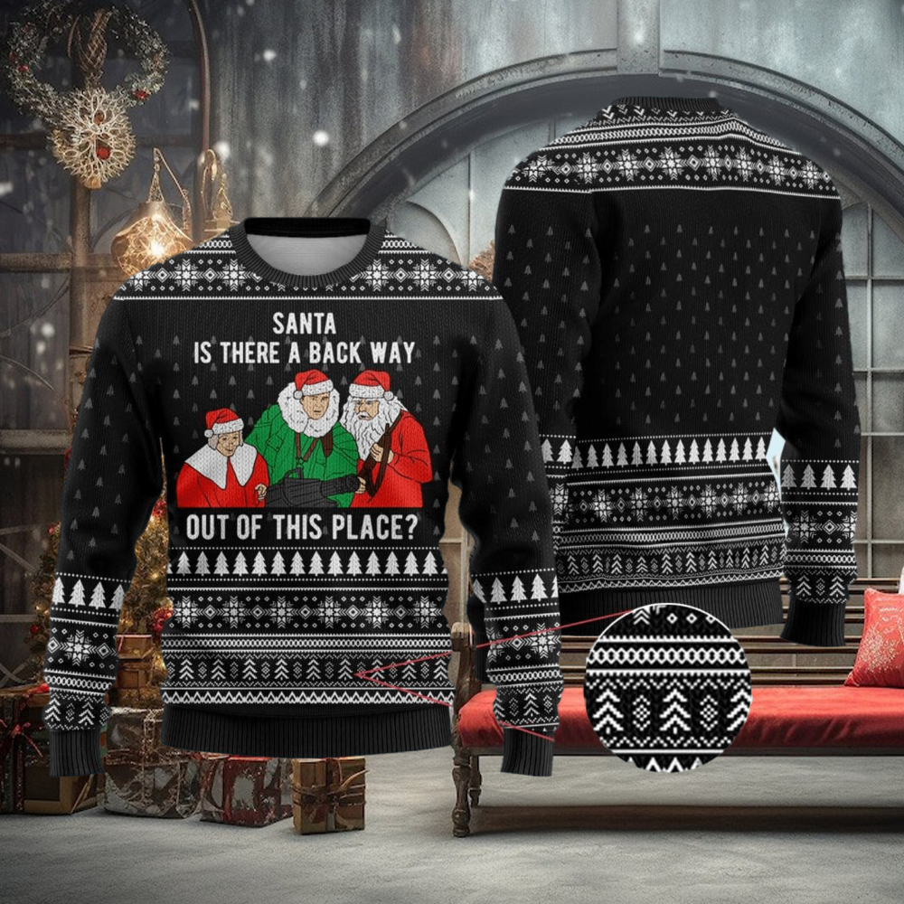 Funny Scrooged Ugly Christmas Sweater Black Gift For Men And Women Funny Scrooged Ugly Christmas Sweater Black Gift For Men And Women