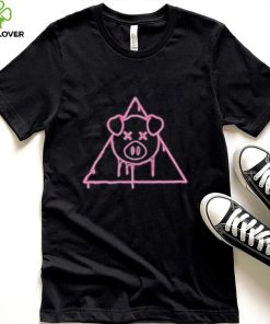 Funny Shane Dawson Embroidered Spray Paint Pig Diamond Shirt