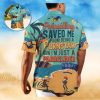 Custom Name Oklahoma State Cowboys NCAA Logo Dolphin Beach Funny Hawaiian Shirt Custom Name Oklahoma State Cowboys NCAA Logo Dolphin Beach Funny Hawaiian Shirt