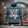 Golden Retriever DNA Ugly Christmas Sweater Gift Men Women