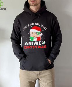 Funny Shirt Anime Chrismas Cute Girl Shir
